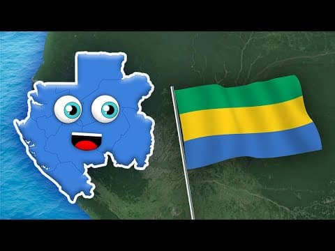 Gabon - Geography & Provinces - Countries of the World