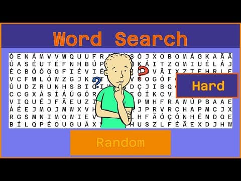 Word Search - Challenge  Ep1151