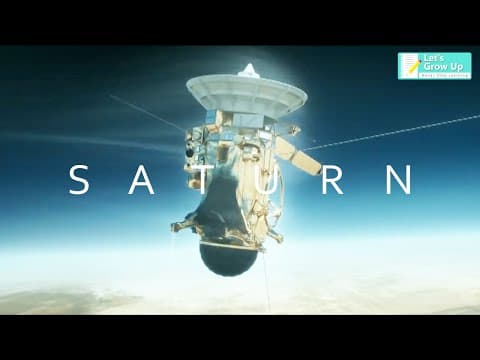 SATURN Facts | #Saturn the mysterious planet | Saturn planet #Documentary | #Cassini Mission
