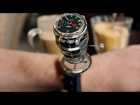 What makes a wristwatch tick?