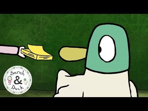 Lemon Café - Quacky Flappy Clips - Sarah and Duck