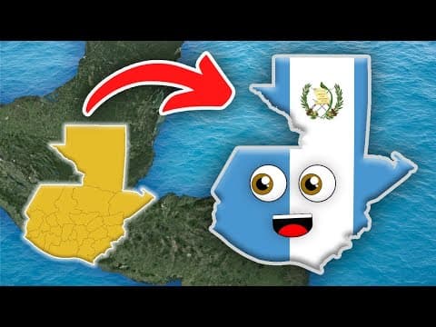 Guatemala - Geography & Departments - Countries of the World