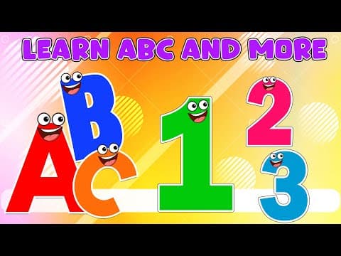 Kids learning videos - learning videos for kids - preschool learning - kids vocabulary words