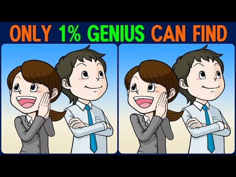 Puzzle / Find the Difference │ Should we take time to focus on brain health?