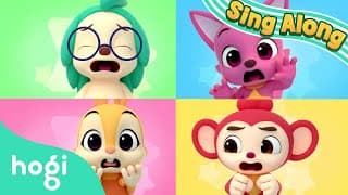 If You're Happy | Sing Along with Pinkfong & Hogi | Nursery Rhyme | Healthy Habits | Hogi Kids Songs