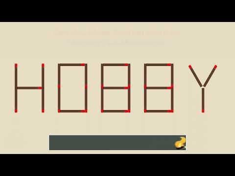 Can you make another word from the existing one? | Matchstick Word Puzzles #50 | Brain Teaser
