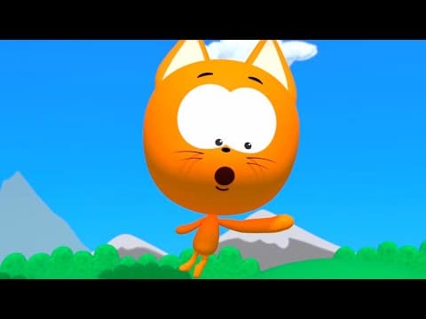 Kitty's Games - Egg with Colored Balls and Magic Things - premiere on the channel