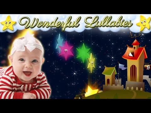 Wonderful calming musicbox baby music - super soothing bedtime lullabies - sleep dream relax