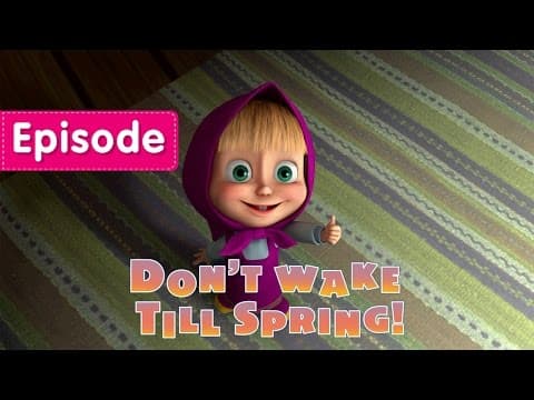 Masha and The Bear - Don't Wake Till Spring 🍁🛌 (Episode 2)