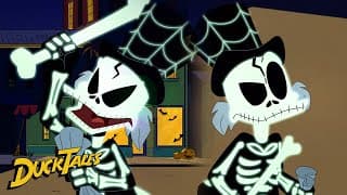 Halloween in Duckburg  | DuckTales | Disney XD