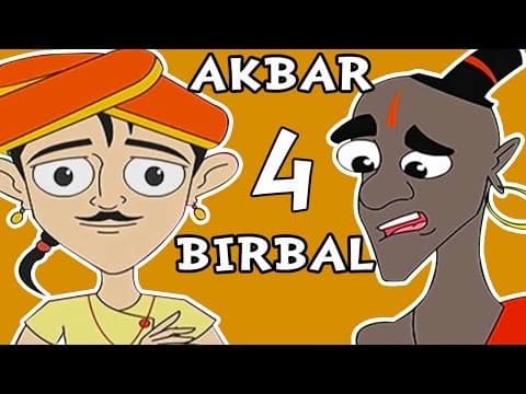Akbar Birbal | Animated Short Stories | Cartoon Stories For Kids | Part 4 | Kahaniyaan