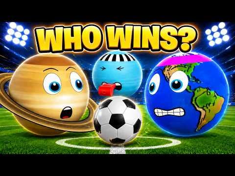 Solar System Planets for kids | Planets Ball