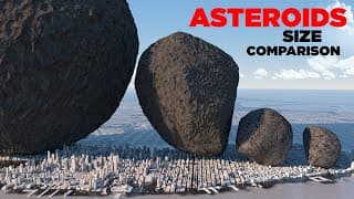 ASTEROIDS ASTEROIDS Size Comparison Size Comparison