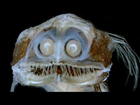 Telescope Fish - Animal of the Week