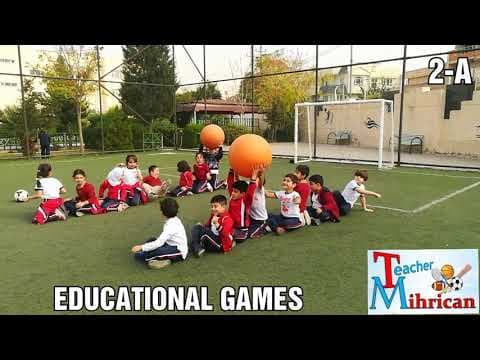 team building games outdoor - physical Education