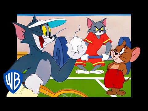 Tom and Jerry | I Like to Move It, Move It | Classic Cartoon Compilation |  WB Kids