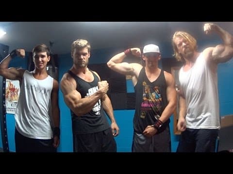 Teen beginners bodybuilding-how to build a big chest