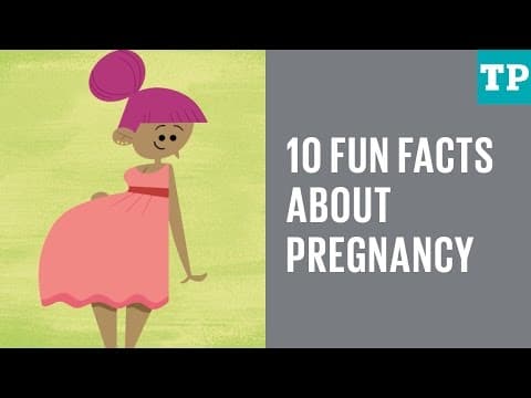 10 amazing facts about pregnancy