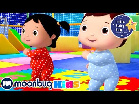 Do the super baby dance - classic little baby bum dance songs and videos