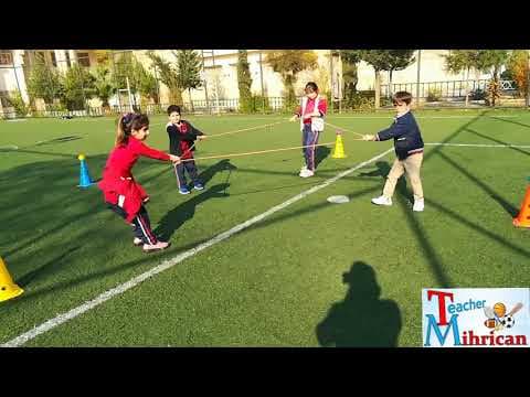 Social distance games - Physical Education games Outdoor - pe activities