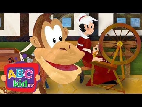 Pop Goes the Weasel | Nursery Rhyme for Kids | ABCKidTV | ABC Kid TV Nursery Rhymes & Kids Songs