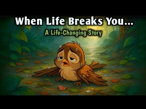 When Life Breaks You So You Can Learn to Fly Again | Life-Changing Motivational Story in English