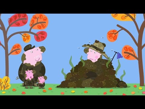 Peppa Pig New Episodes - George's Woolly Hat - Kids Videos | New Peppa Pig