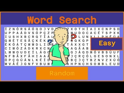 Word Search - Challenge  Ep463