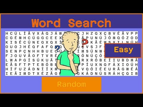 Word Search - Challenge  Ep470