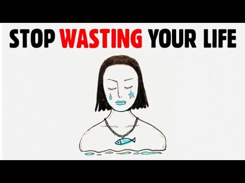 3 signs you are wasting your life