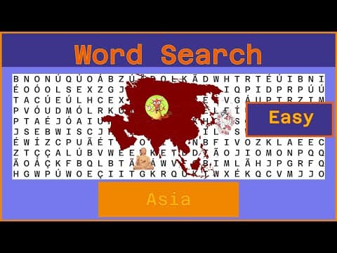 Word Search - Challenge  Ep581