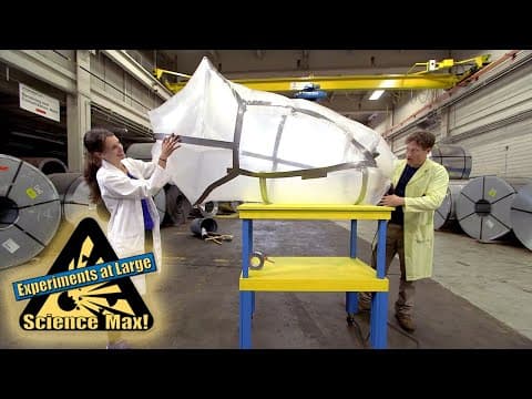 BUILD IT YOURSELF | Hot Air Balloon | EXPERIMENT