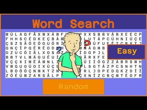 Word Search - Challenge  Ep143