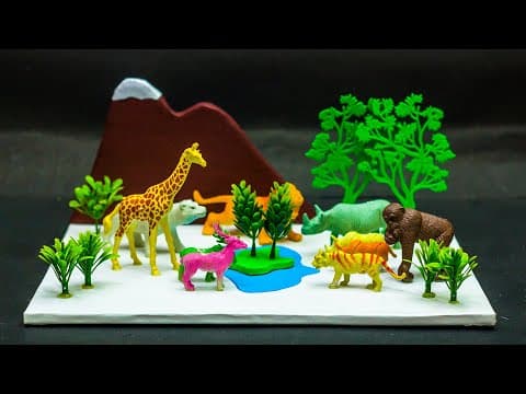 Science Projects | Wild Animals Model