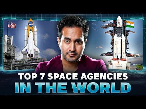 Top 7 Space Agencies in the World