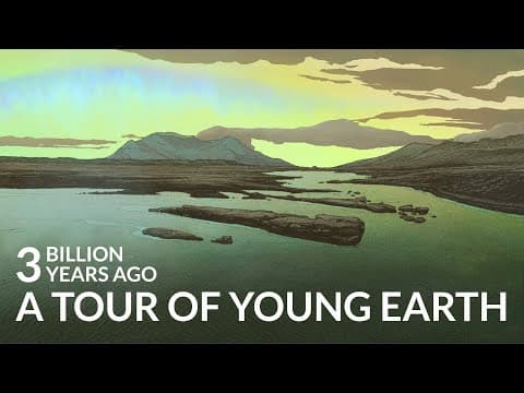 What Was Earth Like 3 Billion Years Ago