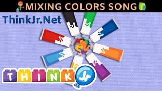 Mixing colors Song | Learn about colors|