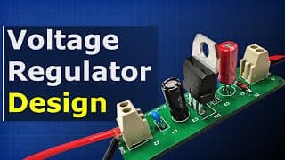 Five Voltage Regulator design tutorial | How it works, how to design PCB altium