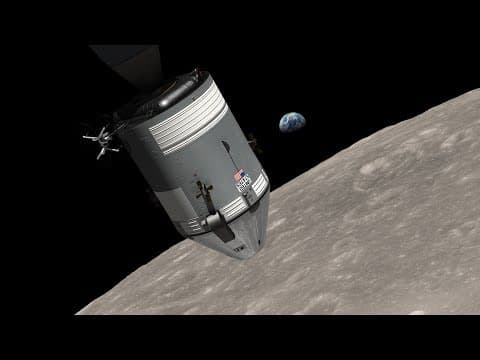 The 45th Anniversary of Earthrise (2013) – NASA