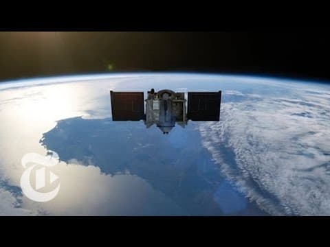 OSIRIS-REx: Chasing Asteroid Bennu, a NYT Out There video