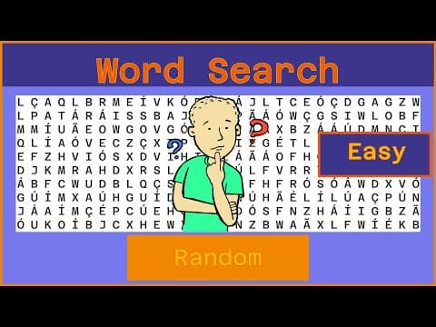 Word Search - Challenge  Ep347