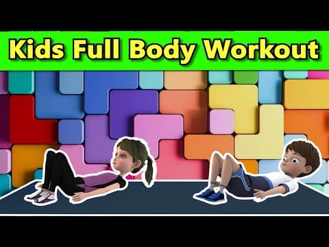 Exercise For Kids: Kids Full Body Workout| Kids Exercise| Get Active At Home
