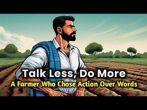One Act of Kindness Changed His Life | Motivational Story About Karma & Compassion