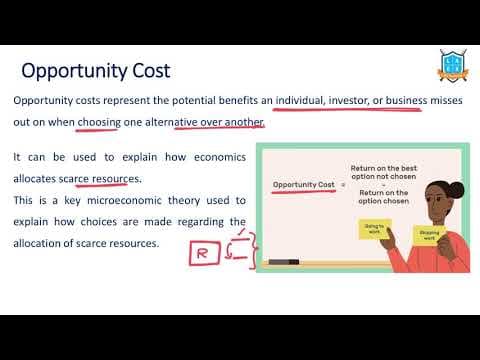 What is Opportunity Cost ? || Opportunity Cost అంటే ఏమిటి?