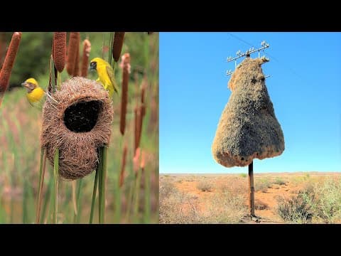 15 Most Amazing Nests Built By Bird Architects