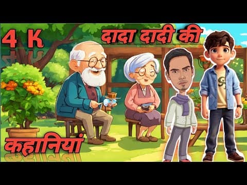 दादा-दादी की कहानियां l Ai Animation video l Dada Dadi ki Kahaniyan Ai video l My Target 🎯 YT l