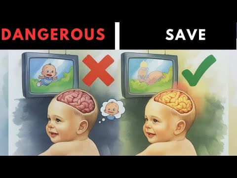 You’re Hurting Your Baby’s Brain Development Without Realizing It – STOP THIS NOW!