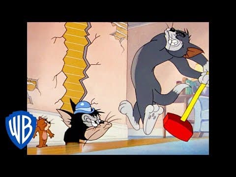 Tom and Jerry | Trapping Jerry | Classic Cartoon | WB Kids
