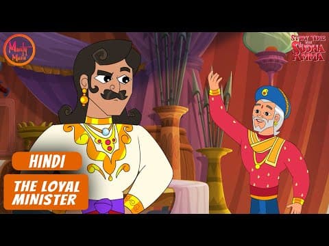 वफादार मंत्री की कहानी | The Loyal Minister Hindi Moral Story | Story Time with Sudha Amma