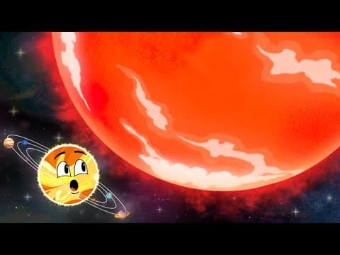 Largest Stars in the Universe - 3D Size Comparison of the Universe